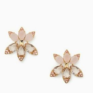 NWT Kate Spade Blushing Blooms earings
